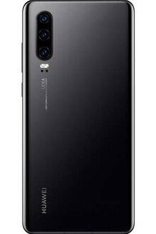 Darty Libourne - Smartphone HUAWEI P30 BLACK Promo Smartphone HUAWEI P30 BLACK dans le catalogue Darty "La sélection bons plans chez Darty" à Libourne