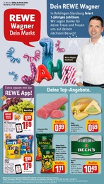 REWE Prospekt für Rehlingen-Siersburg: "Dein Markt", 26 Seiten, 09.09.2024 - 14.09.2024