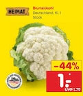 Blumenkohl im Angebot bei Netto Marken-Discount in Bielefeld Blumenkohl Angebote von HEIMAT bei Netto Marken-Discount Bielefeld für 1,00 €