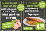 Frisch gebackener Leberkäse bei EDEKA im Hövelhof Prospekt für 4,50 €