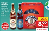 Weißbier Hell oder Alkoholfrei Angebote von Erdinger bei Netto Marken-Discount Stade für 8,99 €