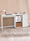 Bureau avec caisson dans le catalogue Lidl
