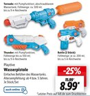Wasserpistole von Playtive für 8,99 € bei Lidl im Angebot Wasserpistole von Playtive im aktuellen Lidl Prospekt