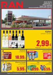 Aktueller RAN Prospekt (Augsburg) RAN Prospekt "RAN" mit 2 Seiten (Augsburg)