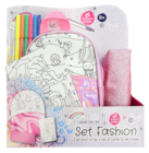 Set sac et cahier à décorer en promo chez B&M Set sac et cahier à décorer dans le catalogue B&M