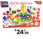 COFFRET PÂTE À MODELER CUISINE | 3 ans en promo chez JouéClub COFFRET PÂTE À MODELER CUISINE | 3 ans dans le catalogue JouéClub
