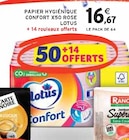 Papier hygiénique confort x50 rose à Intermarché dans Broze Papier hygiénique confort x50 rose à Intermarché dans Broze