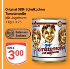 GLOBUS Jena - Original DDR-Schulküchen Tomatensoße mit Jagdwurst Angebot im Prospekt Original DDR-Schulküchen Tomatensoße mit Jagdwurst bei GLOBUS im Jena Prospekt für 3,00 €