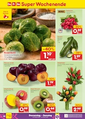 Zucchini im Netto Marken-Discount Prospekt in Bielefeld Aktueller Netto Marken-Discount Prospekt mit Zucchini, "Aktuelle Angebote", Seite 48