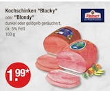 Kochschinken im V-Markt Prospekt Kochschinken Blacky von Reinert im aktuellen V-Markt Prospekt für 1,99 €