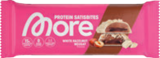 Proteinprodukte im tegut Prospekt Protein Satisbites Riegel von More im aktuellen tegut Prospekt für 2,22 €