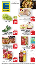 EDEKA Supermarkt Prospekt der aktuellen Woche mit 15 Seiten, gültig von 13.04.2026 bis 18.04.2026, in Waldkirch und Umgebung Aktueller EDEKA Supermarkt Prospekt in Waldkirch und Umgebung, "Aktuelle Angebote" mit 15 Seiten, 13.04.2026 - 18.04.2026