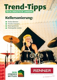 Der aktuelle Renner Prospekt Trend-Tipps für die energetische Sanierung