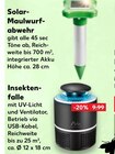 Insektenfalle von  im aktuellen Kaufland Prospekt für 9,99 €