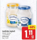 Joghurt Vanille von Landliebe für 1,11 € bei E center im Angebot Joghurt Vanille von Landliebe im aktuellen E center Prospekt