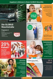 Aktueller GLOBUS Prospekt mit Schuhe, "Aktuelle Angebote", Seite 22