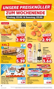 Kartoffeln im Kaufland Prospekt "Hier bin ich richtig" mit 58 Seiten (Dresden)
