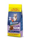 Croquette pour chiens - BREKKIES en promo chez Carrefour Rueil-Malmaison à 21,99 €