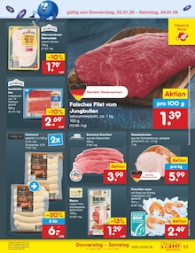 Schweinefleisch im Netto Marken-Discount Prospekt "Aktuelle Angebote" mit 60 Seiten (Braunschweig)