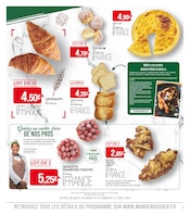 Promo Pâtisserie dans le catalogue Supermarchés Match du moment à la page 5