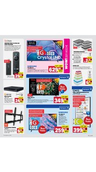 Fernseher im aktuellen E center Prospekt (Mannheim) Fernseher im E center Prospekt "Aktuelle Angebote" mit 73 Seiten (Mannheim)