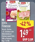 Aktuelles Finesse Schinken Angebot bei ALDI Nord in Dortmund ab 1,49 €