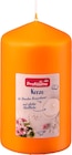 Aktuelles Kerze glatt 140/80 orange Angebot bei dm-drogerie markt in Cottbus ab 2,25 €