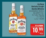 Honey von Jim Beam für 10,99 € bei Marktkauf im Angebot Honey von Jim Beam im aktuellen Marktkauf Prospekt