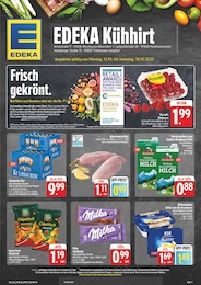 EDEKA Prospekt "Wir lieben Lebensmittel!" für Erlenbach, 28 Seiten, 13.10.2025 - 18.10.2025
