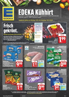Aktueller EDEKA Prospekt "Wir lieben Lebensmittel!" Seite 1 von 28 Seiten für Marktheidenfeld