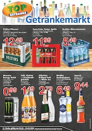 TOP Getränke Prospekt für Düsseldorf: "Aktuelle Angebote", 4 Seiten, 20.04.2026 - 25.04.2026