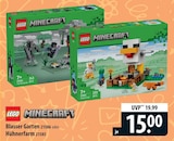 Minecraft Blasser Garten Angebote von LEGO bei famila Nordost Elmshorn für 15,00 €