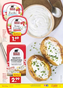 Sahne im aktuellen Netto Marken-Discount Prospekt (Hannover) Sahne im Netto Marken-Discount Prospekt "Aktuelle Angebote" mit 63 Seiten (Hannover)