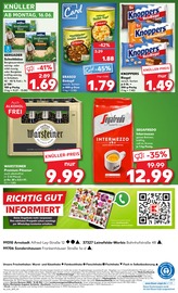 Warsteiner im Kaufland Prospekt in Nordhausen Aktueller Kaufland Prospekt mit Warsteiner, "Aktuelle Angebote", Seite 46