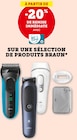 -20% de remise immédiate avec ma Carte U sur une sélection de produits Braun - Braun - Super U à Joué-lès-Tours -20% de remise immédiate avec ma Carte U sur une sélection de produits Braun - Braun en promo chez Super U Joué-lès-Tours