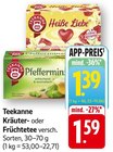 Heiße Liebe im Angebot bei EDEKA in Karlsruhe Heiße Liebe Angebote von Teekanne bei EDEKA Karlsruhe für 1,39 €