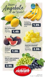 Bananen im REWE Prospekt in Pulheim Aktueller REWE Prospekt mit Bananen, "Dein Markt", Seite 1