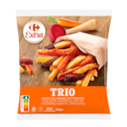 Promo Frites trio de légumes surgelées à 2,69 € dans le catalogue Carrefour Market à Chambonas