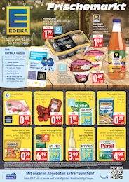 EDEKA Frischemarkt Prospekt für Rostock mit 4 Seiten EDEKA Frischemarkt Prospekt für Rostock: "Top Angebote", 4 Seiten, 02.06.2025 - 07.06.2025