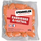 Saucisses Cocktail de Strasbourg - STEMMELEN en promo chez U Express Aix-en-Provence à 1,89 €