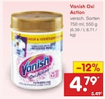 Oxi Action Angebote von Vanish bei Netto Marken-Discount Wolfsburg für 4,79 €