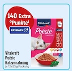 Poésie Katzennahrung von Vitakraft im aktuellen EDEKA Prospekt für 