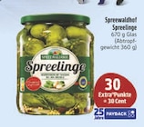 Spreelinge Angebote von Spreewaldhof bei E center Nürnberg