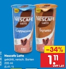 Aktuelles Latte Angebot bei Netto Marken-Discount in Dresden ab 1,11 €