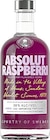 Vodka Raspberri 38% vol. - ABSOLUT dans le catalogue Casino Supermarchés