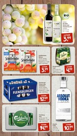 Aktueller nahkauf Prospekt mit Bier, "nichts liegt näher", Seite 11