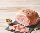 Jambon cuit supérieur à l'ancienne avec couenne au torchon u saveurs - U SAVEURS dans le catalogue U Express