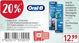 Zahnbürste im Rossmann Prospekt Oral-B Aufsteckzahnbürste Pro Kids 3+ Überlegene Reinigung von Oral-B im aktuellen Rossmann Prospekt
