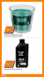 Action Duftkerzen im Prospekt 