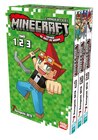 Coffret Minecraft Tome 01 - Tome 02 - Tome 03 en promo chez Carrefour Coffret Minecraft Tome 01 - Tome 02 - Tome 03 dans le catalogue Carrefour
